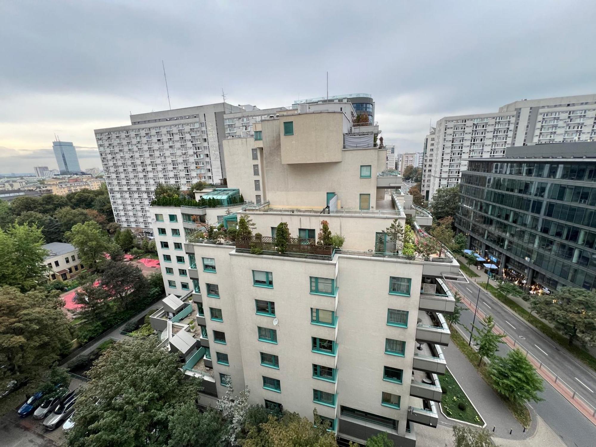 Apartamentw3M Varsóvia Exterior foto